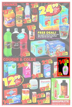 Shoprite Gauteng : Low Prices Always (25 Jun - 8 Jul), page 4