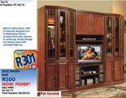 Pat Cornick Neece Wall Unit-3 Piece