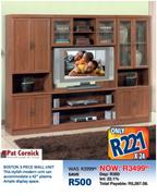 Pat Cornick Boston Wall Unit-3 piece