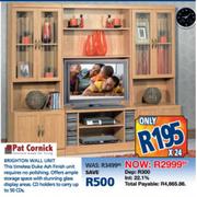 Pat Cornick Brighton Wall Unit