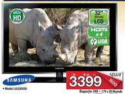 Samsung LCD HD-32"