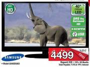 Samsung LED FHD-40"