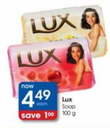 Lux Soap-100g Each