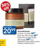 Aromatherapy Body Mist-150ml Each 