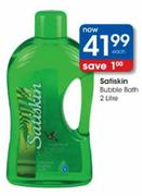 Satiskin Bubble Bath-2 Litre Each