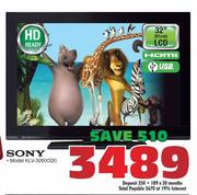 Sony 32" (81cm) LCD TV (KLV-32BX320)