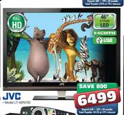 JVC 46" (117cm) LED TV (LT-46N700)