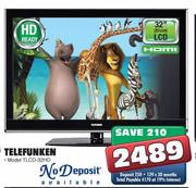 Telefunken 32" (81cm) LCD TV (TLCD-32HD)