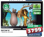 Sony 32" (81cm) LCD TV (KDL-32CX520)