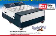 Slumberland Wellington 152cm Base Set