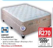 Sealy Comfort 137cm Base Set