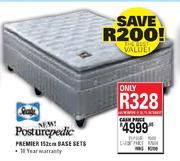 Sealy Premier 152cm Base Sets