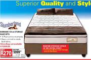 Slumberland Baroque 137cm Storage Base Sets