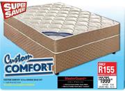 Custom Comfort 137cm Double Base Set