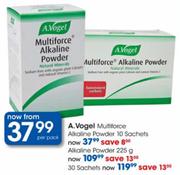 A.Vogel Multiforce Alkaline Powder sachets-30's