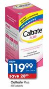 Caltrate Plus Tablets-60's