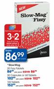Slow-Mag Fizzy Tablets-60's Or Capsules-30's