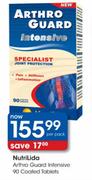 Nutrilida Arthro Guard Intensive Coated Tablets-90's