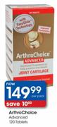Arthro Choice Advanced Tablets-120's