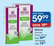 Natura Rescue Drops-25ml