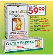 Osteo Eeze Freeze Gel-75g With MSM Capsules-90's