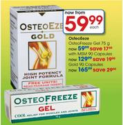 Osteo Eeze Gold Capsules-90's
