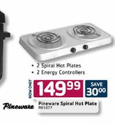Pineware Spiral Hot Plate-PH1077 