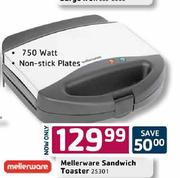 Mellerware Sandwich Toaster-25301