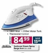 Sunbeam Steam Spray Surge Iron-SSS-2008