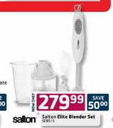 Salton Elite Blender Set-SEB513