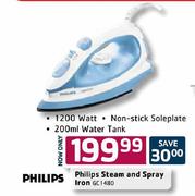 Philips Steam and Spray Iron-GC-1480-GC1480