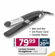 Carmen Ceramic Straightener-12237