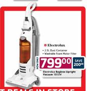 Electrolux Bagless Upright Vacuum-1800W
