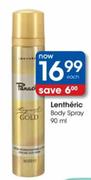 Lentheric Body Spray-90ml Each