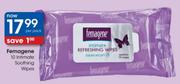 Femagene Intimate Soothing Wipes-10's Per Pack