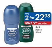Brut Roll-on - 2 x 50ml