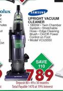Samsung Upright Vacuum Cleaner-1800W (VCU3350)