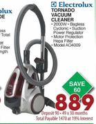 Electrolux Tornado Vacuu m Cleaner-2000W (AO4009)