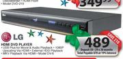 LG HDMI DVd Player(DV-6)