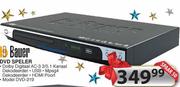 Bauer DVD Speler(DVD-219)