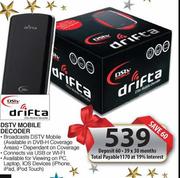 Drifta DSTV Mobile Decoder