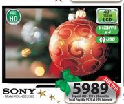 Sony Full HD HDMI LCD 40" TV(40EX520)
