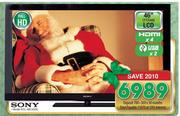 Sony Full HD LCD HDMI 42" TV