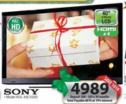 Sony Full HD HDMI LCD 40" TV