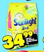 Sunlight 2-in-1 Regular Washing Powder-2kg