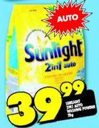 Sunlight 2-in-1 Auto Washing Powder-2kg