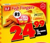 I&J Fish Fingers-400g