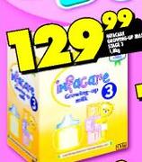 Infacare Growing-Up Milk Stage 3-1.8kg