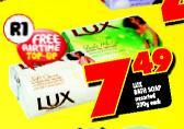 Lux Bath Soap Assorted-200g each
