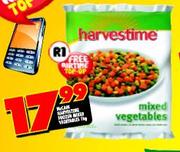 McCain Harvestime Frozen Mixed Vegetables-1kg